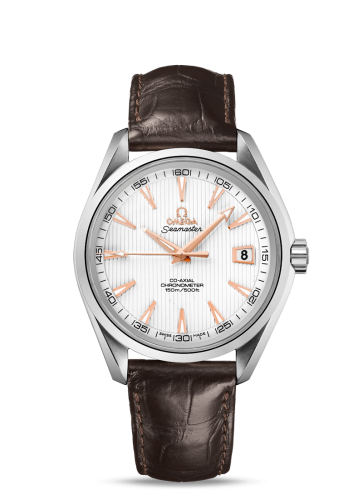Omega Seamaster Aqua Terra 150M Co-Axial 41.5 Stainless Steel / Silver